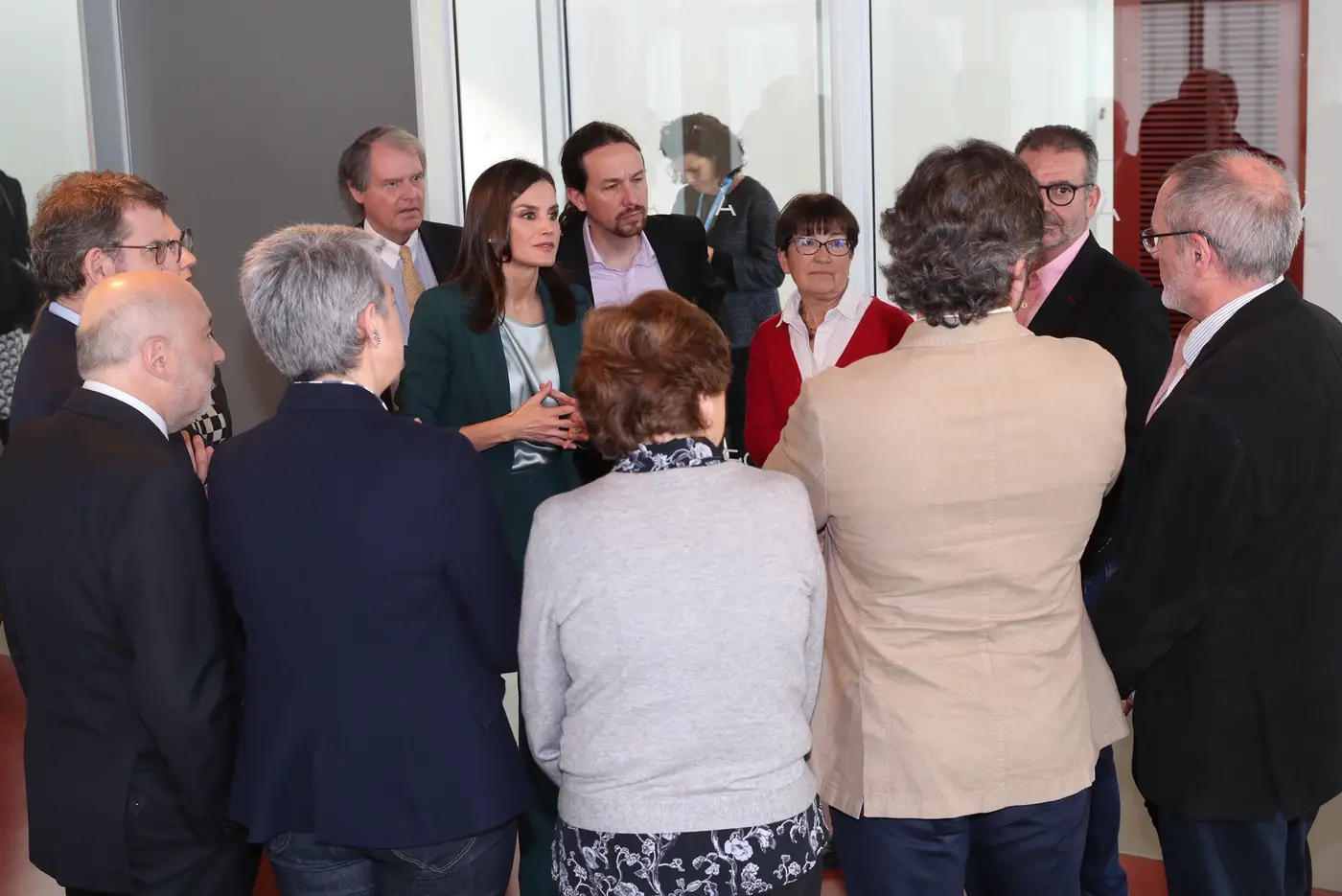 Queen Letizia announced the Princess Girona Foundation Awards in Social category