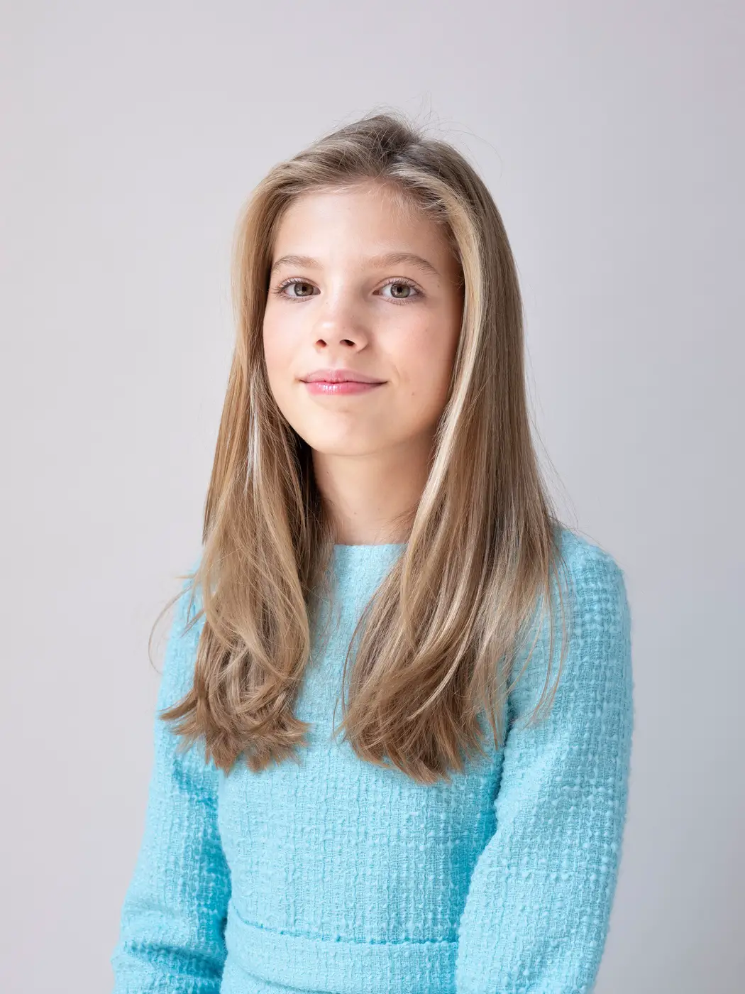 New Official portrait of Infanta Sofia of Spain