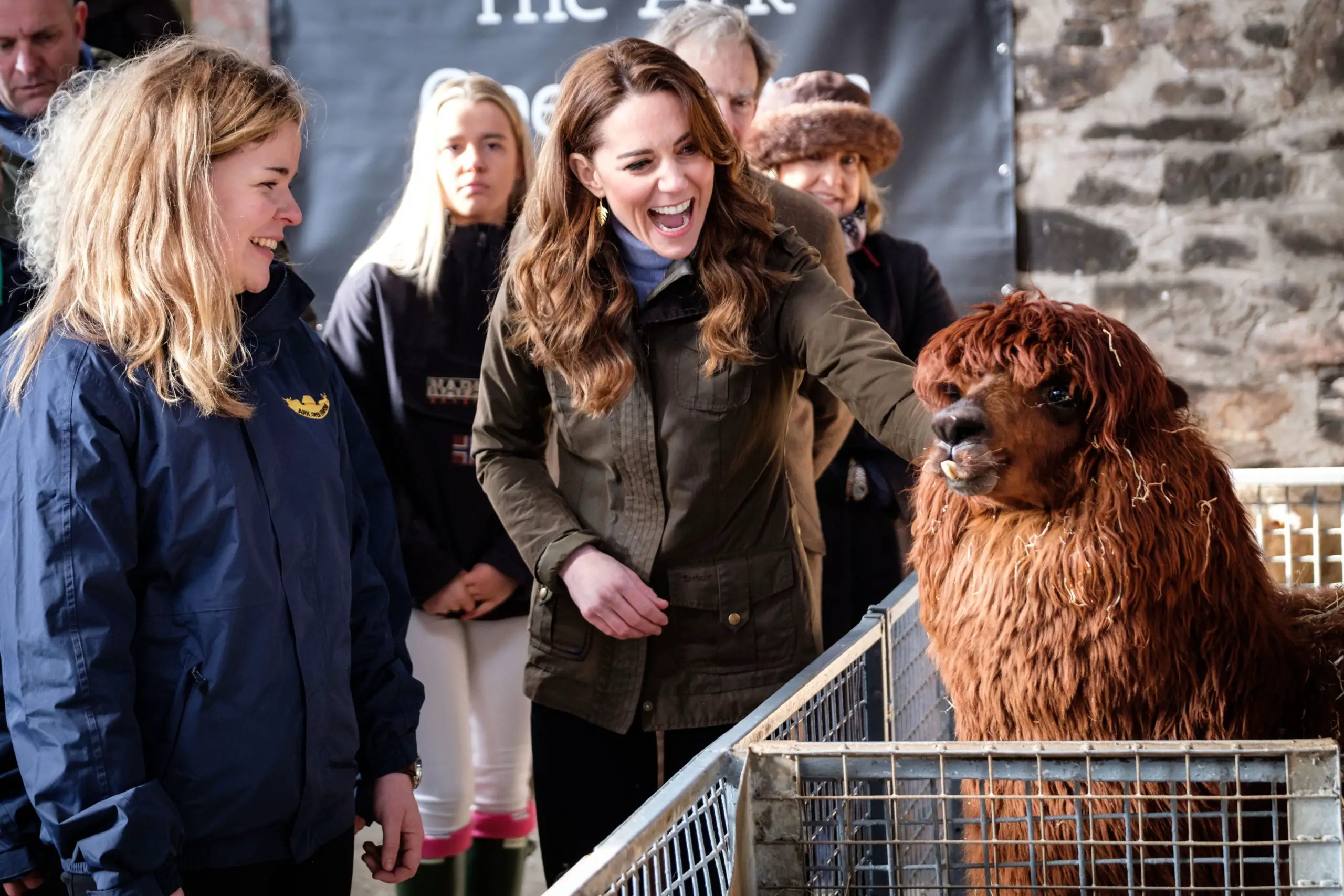 Duchess of Cambridge visited Northern Ireland to promote her 5 questions survey