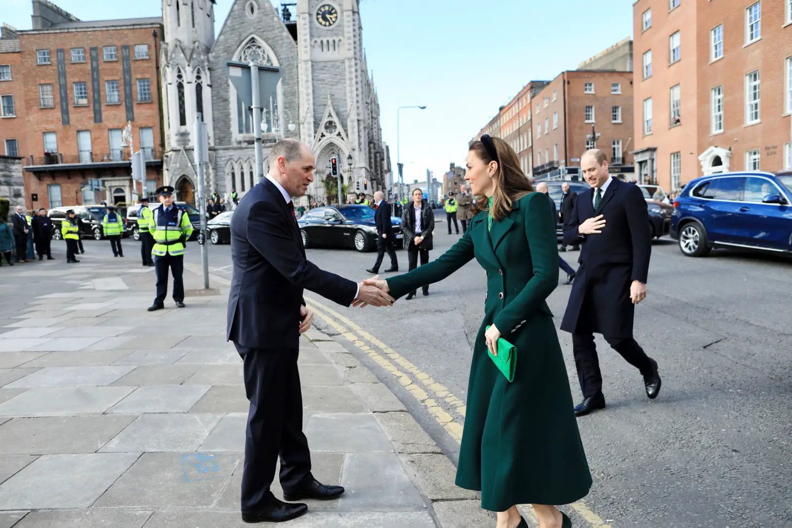 The Duke and Duchess will have the opportunity to experience a taste of modern and traditional Irish culture for themselves