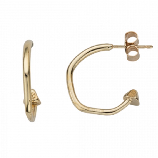 The Duchess of Cambridge wore Daniella Draper mini cupid hoops