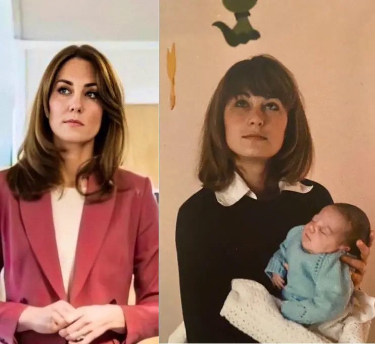 Duke and Duchess of Cambridge released 4 pictures to mark the Mother's Day