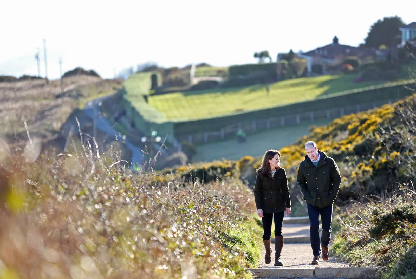 The Duke and Duchess of Cambridge enjoyed scenic walk in Ireland