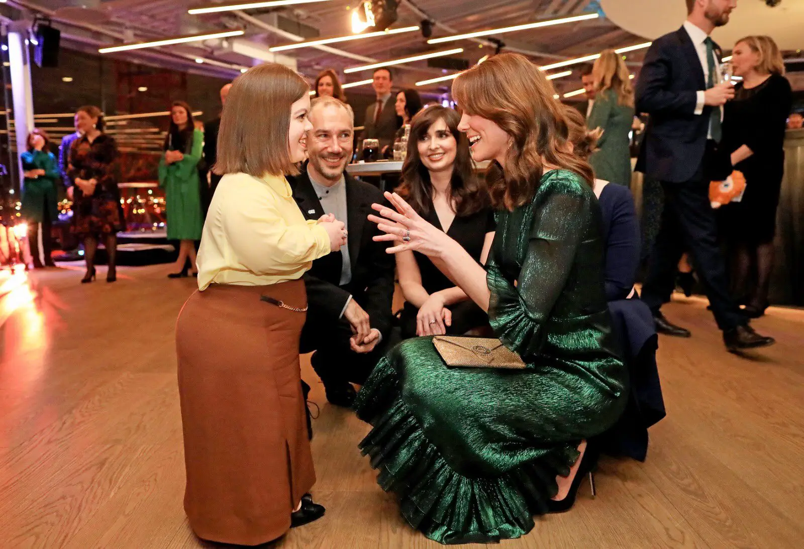 Duke and Duchess of Cambridge attended a reception at Guinness Storehouse’s Gravity Bar during Ireland visit in March 2020
