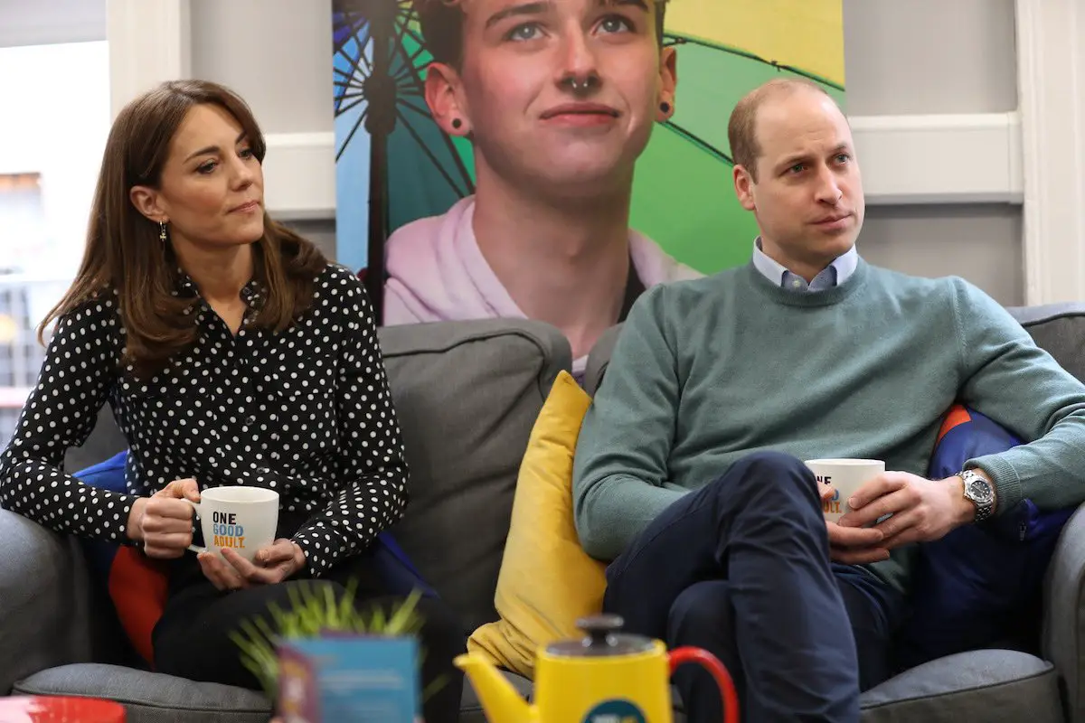 The Duke and Duchess of Cambridge visited Jigsaw and Extern in Dublin on day 2 of Ireland in March 2020