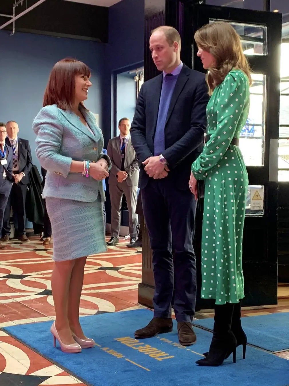 On the third day of the Ireland visit, The Duke and Duchess of Cambridge headed towards the West coast of Ireland.