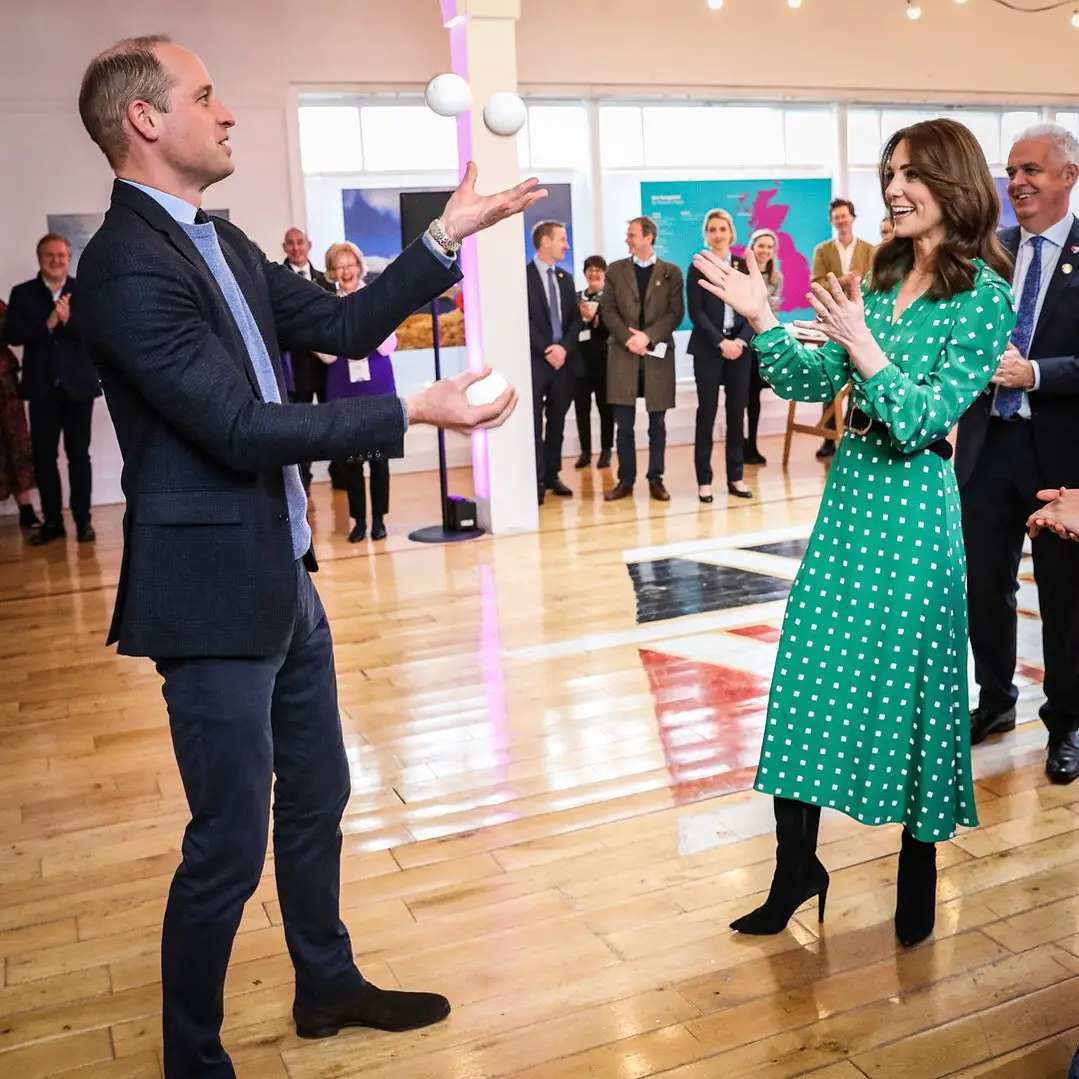 Duke and Duchess of Cambridge started the day 3 of Royal Visit