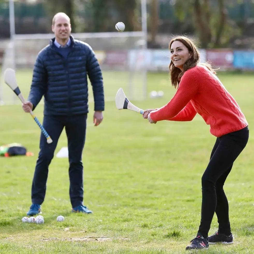 The Duke and Duchess of Cambridge were the first members of the British Royal Family to visit the GAA