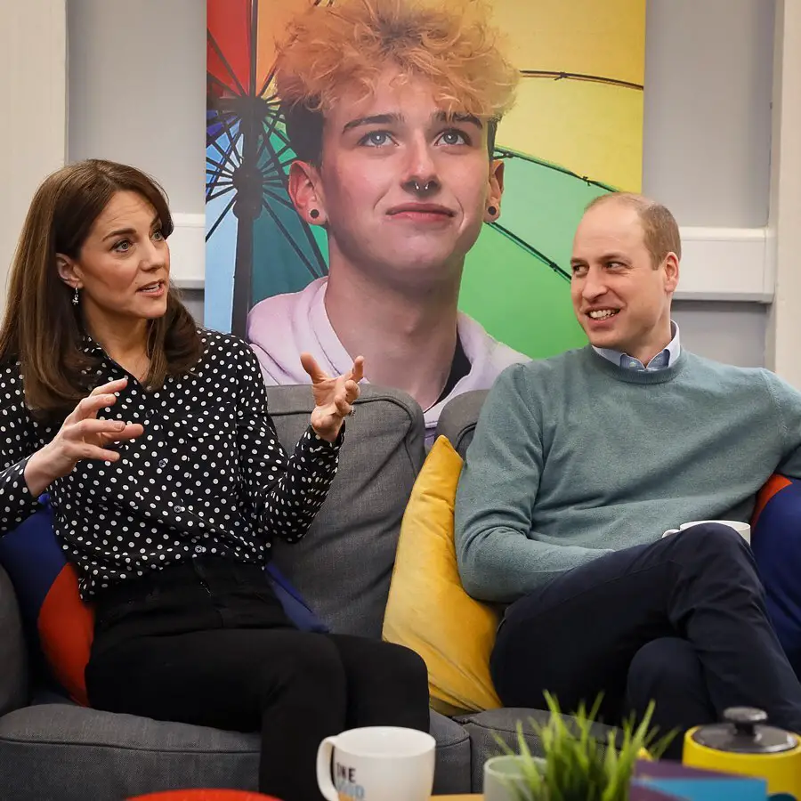 Duke and Duchess of Cambridge visited Jigsaw and Extern in Dublin on day 2 of Ireland