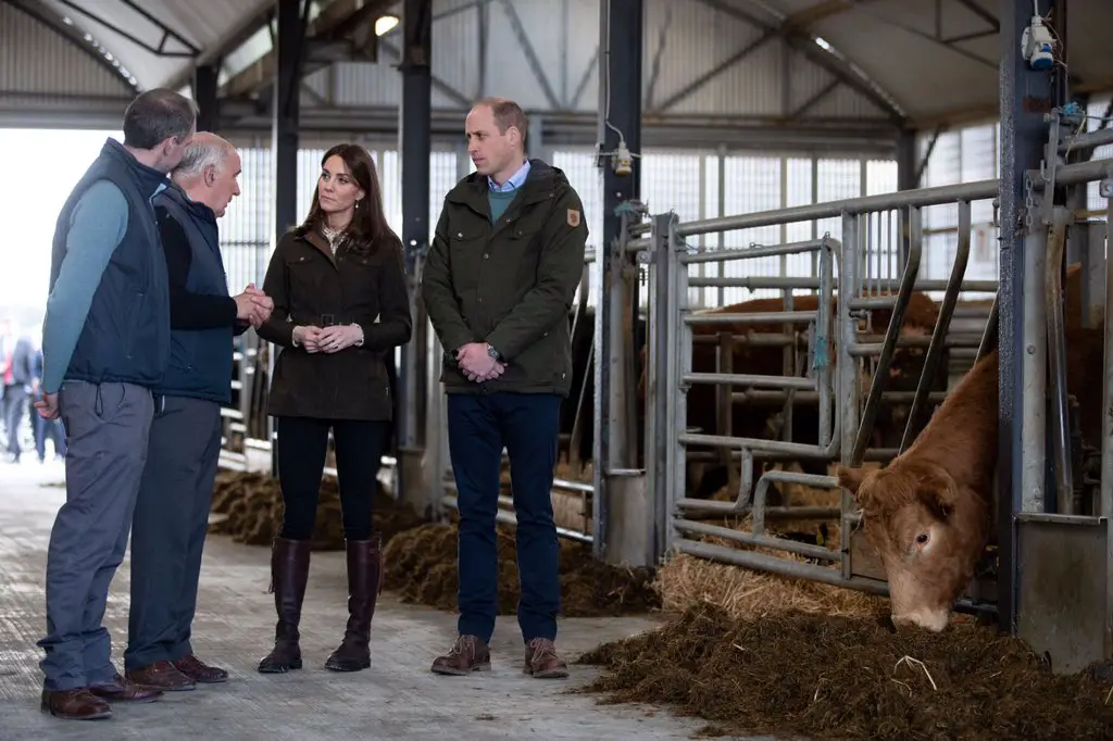 During the Teagasc visit, the royal couple heard about promoting biodiversity and developing hedgerows
