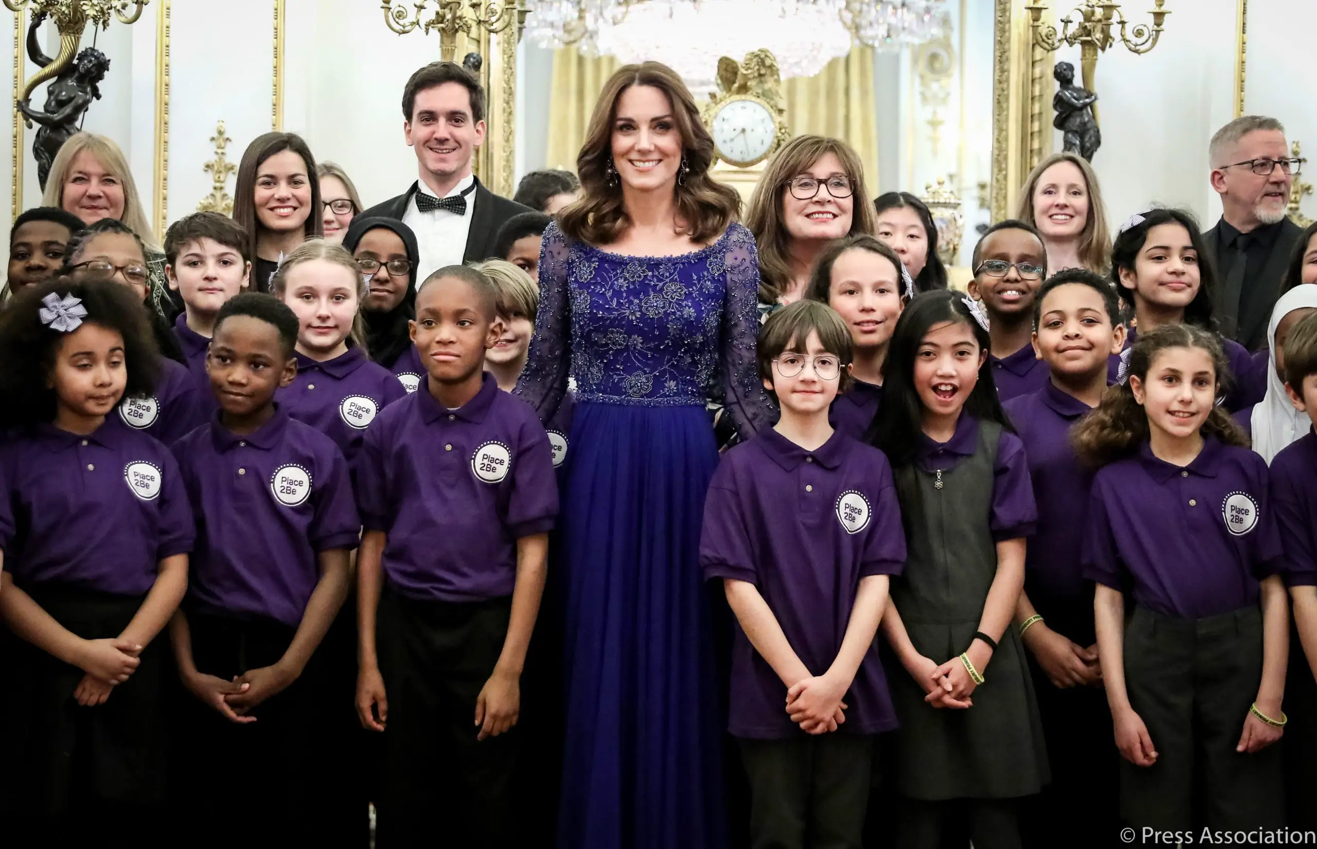 Duchess of Cambridge hosted a Gala Dinner for Place2Be at Buckingham Palace