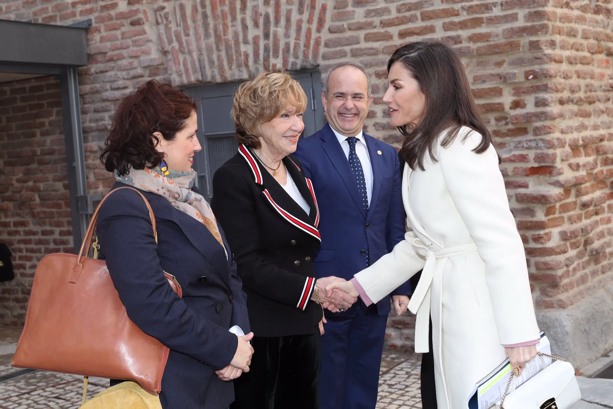 Queen Letizia attended AMRAMP meeting