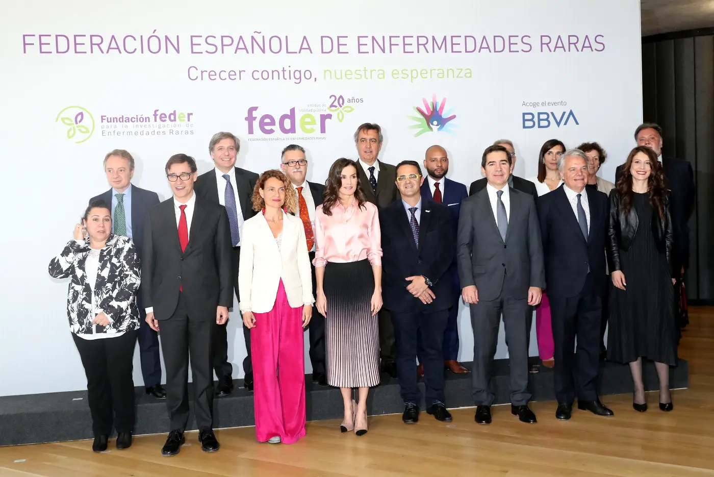 Queen Letizia attended Rare Disease day event