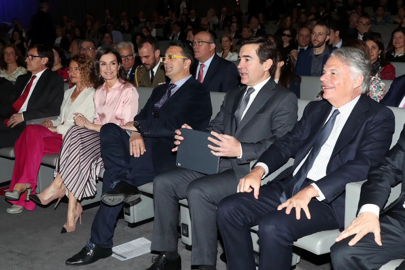 Queen Letizia attended Rare Disease day event 