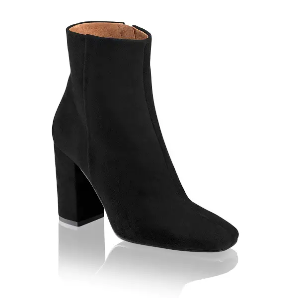 Duchess of Cambridge wore Russell & Bromley Date Night Heeled Ankle Boots in Ireland 
