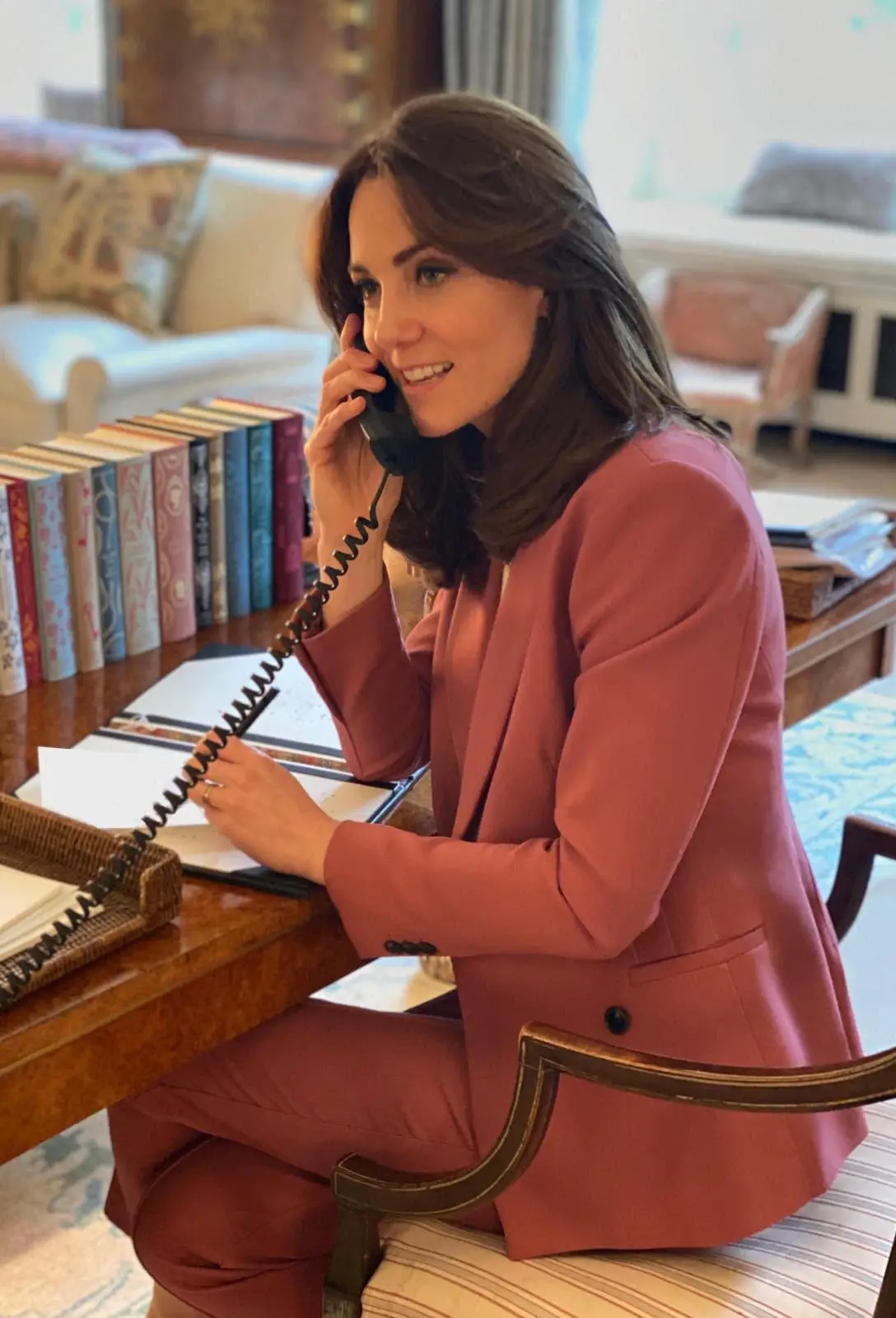Duchess of Cambridge is Working from Home amid Corona Outbreak