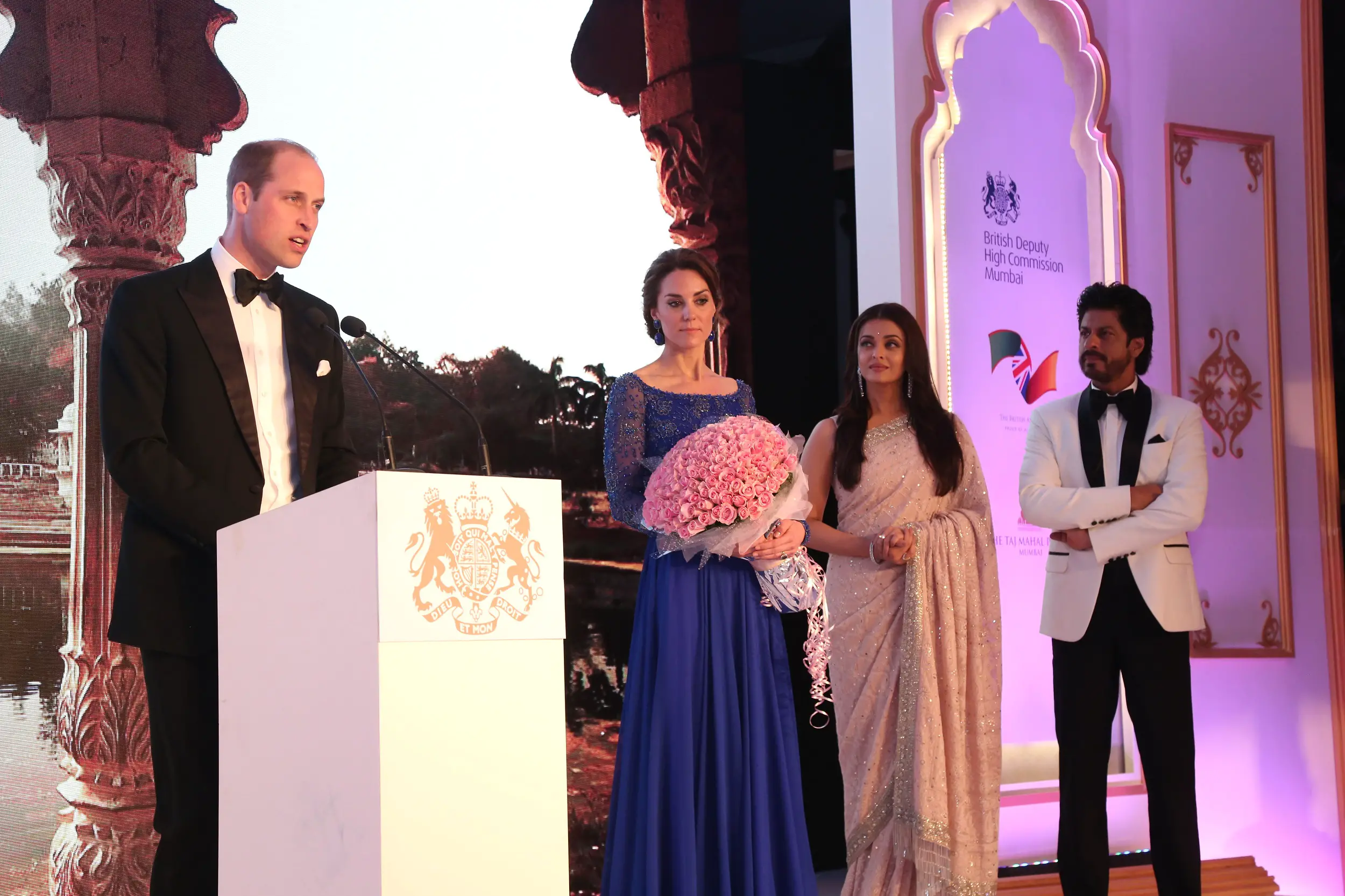 Prince William gave heartfelt speech at the Bollywood Gala