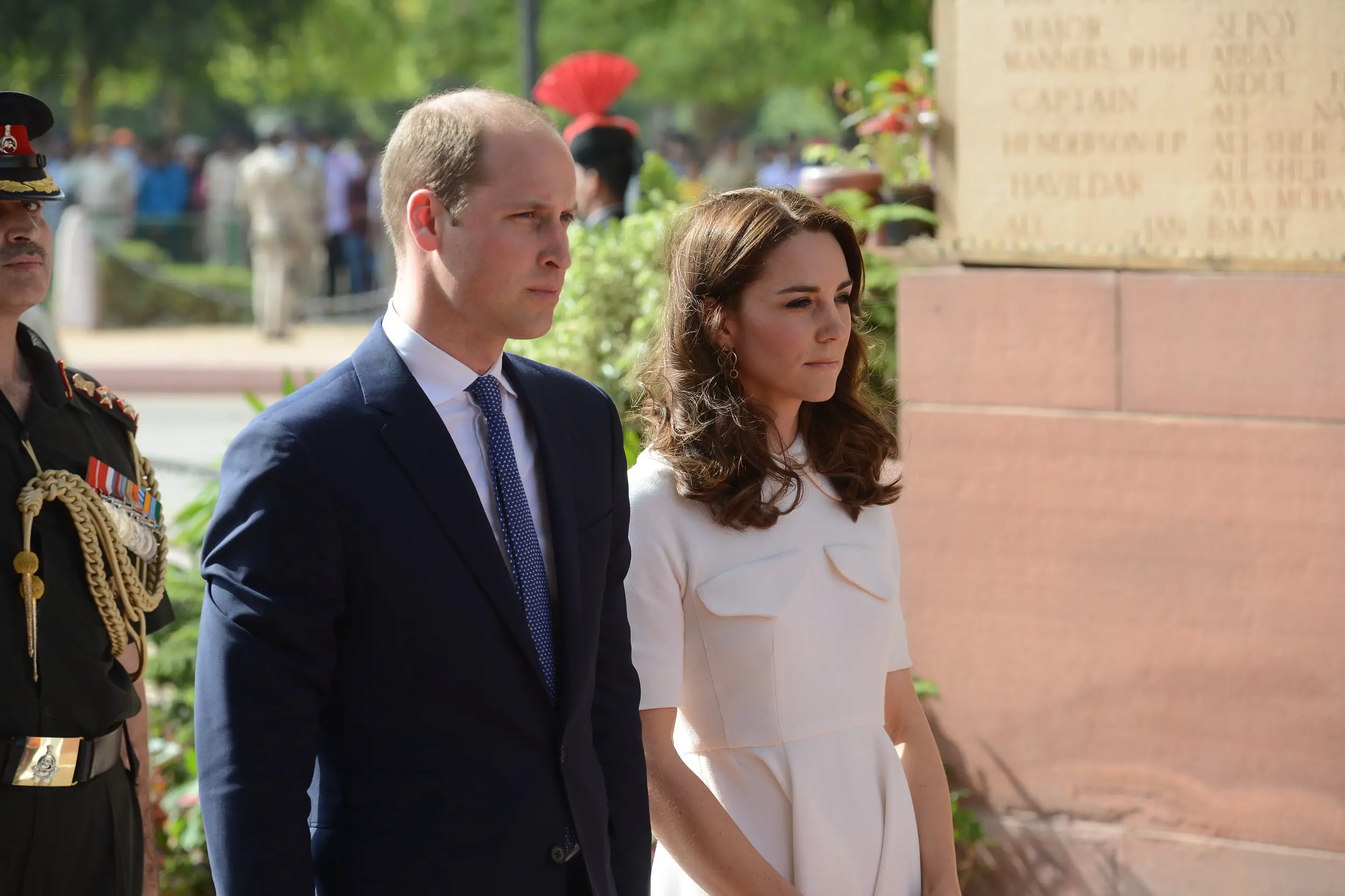 The Duke and Duchess, in particular, honoured the 70,000 Indian soldiers who lost their lives while fighting for the British Army during the conflict