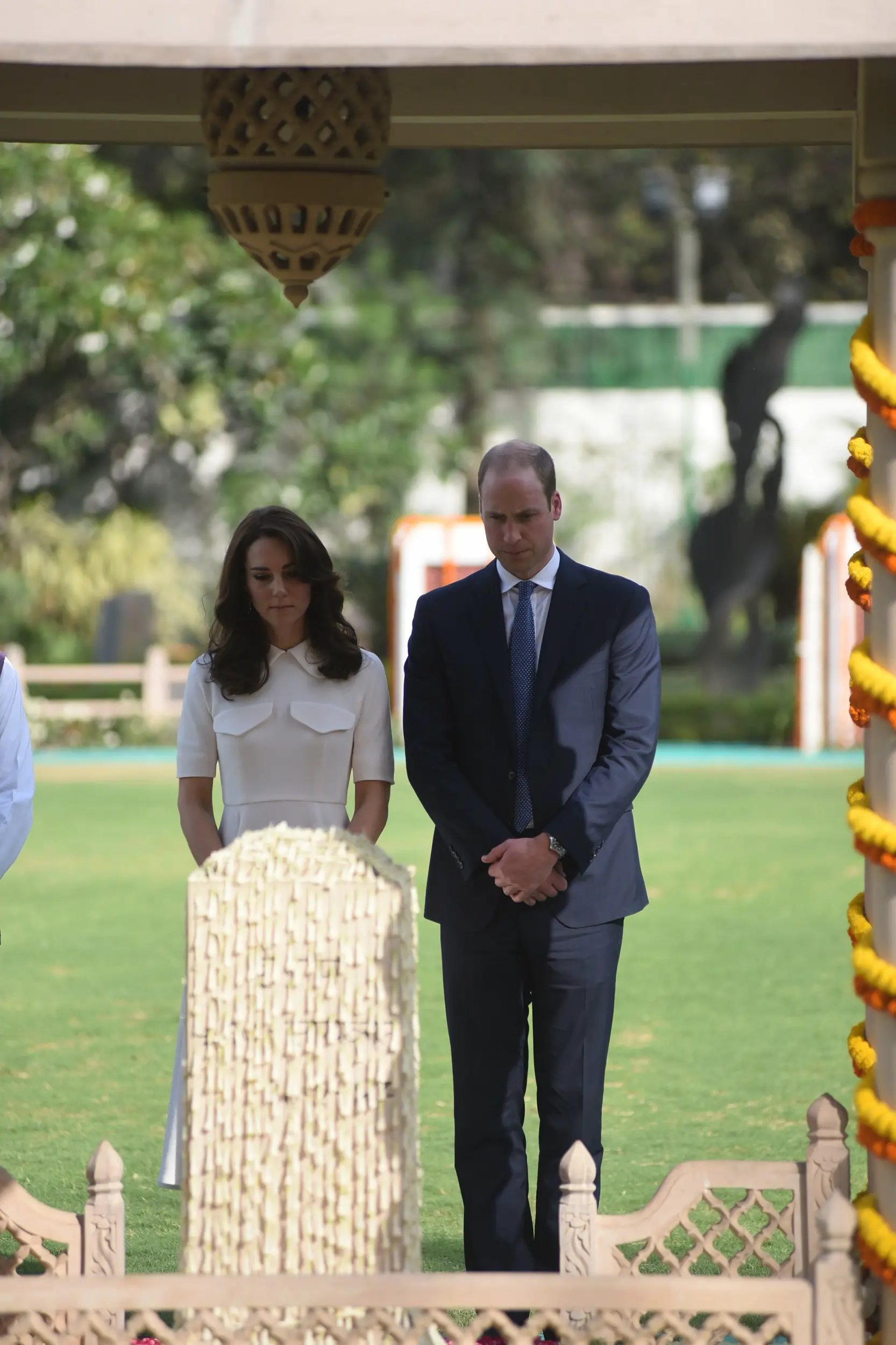 The Duke and Duchess of Cambridge visited Gandhi Smriti in India