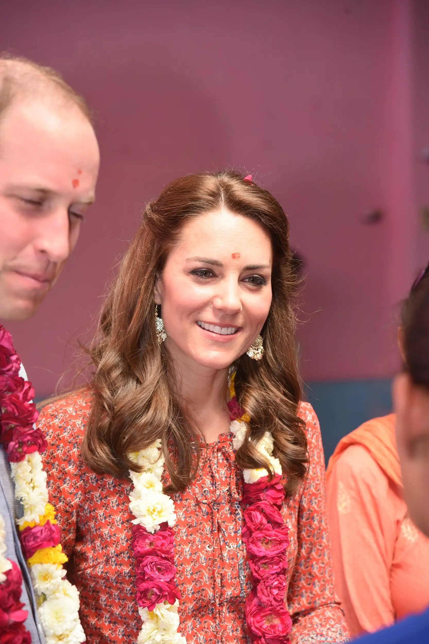 The Duke and Duchess first visited the Trust’s Contact Centre near New Delhi Railway Station