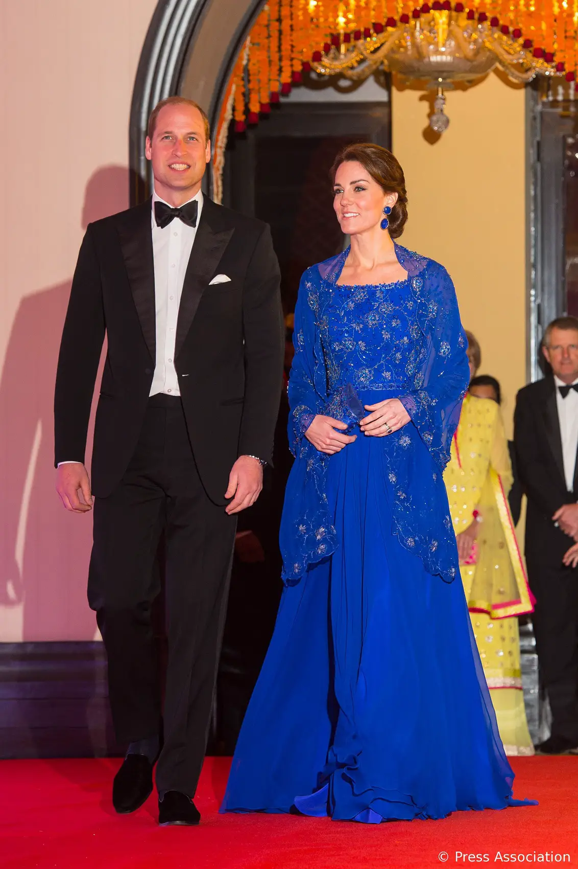 The Duke and Duchess of Cambridge attended Bollywood Gala during India Tour in April 2016 (4)