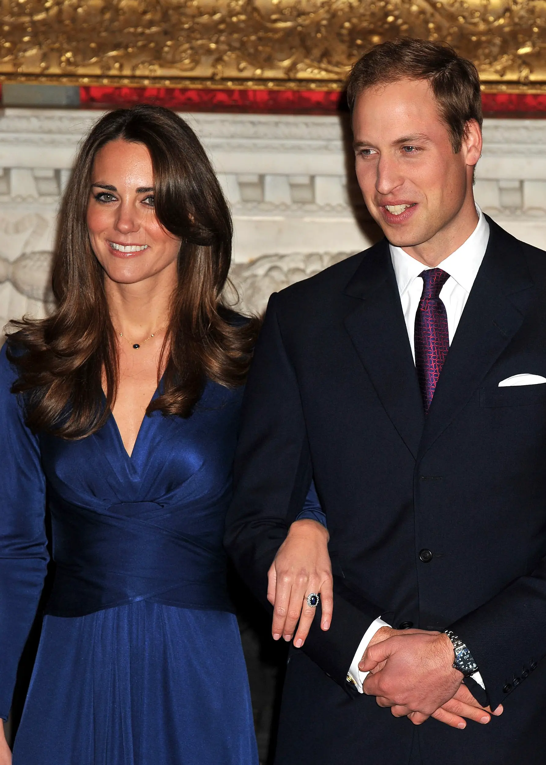 Prince William and Kate Middleton engageent annoucement