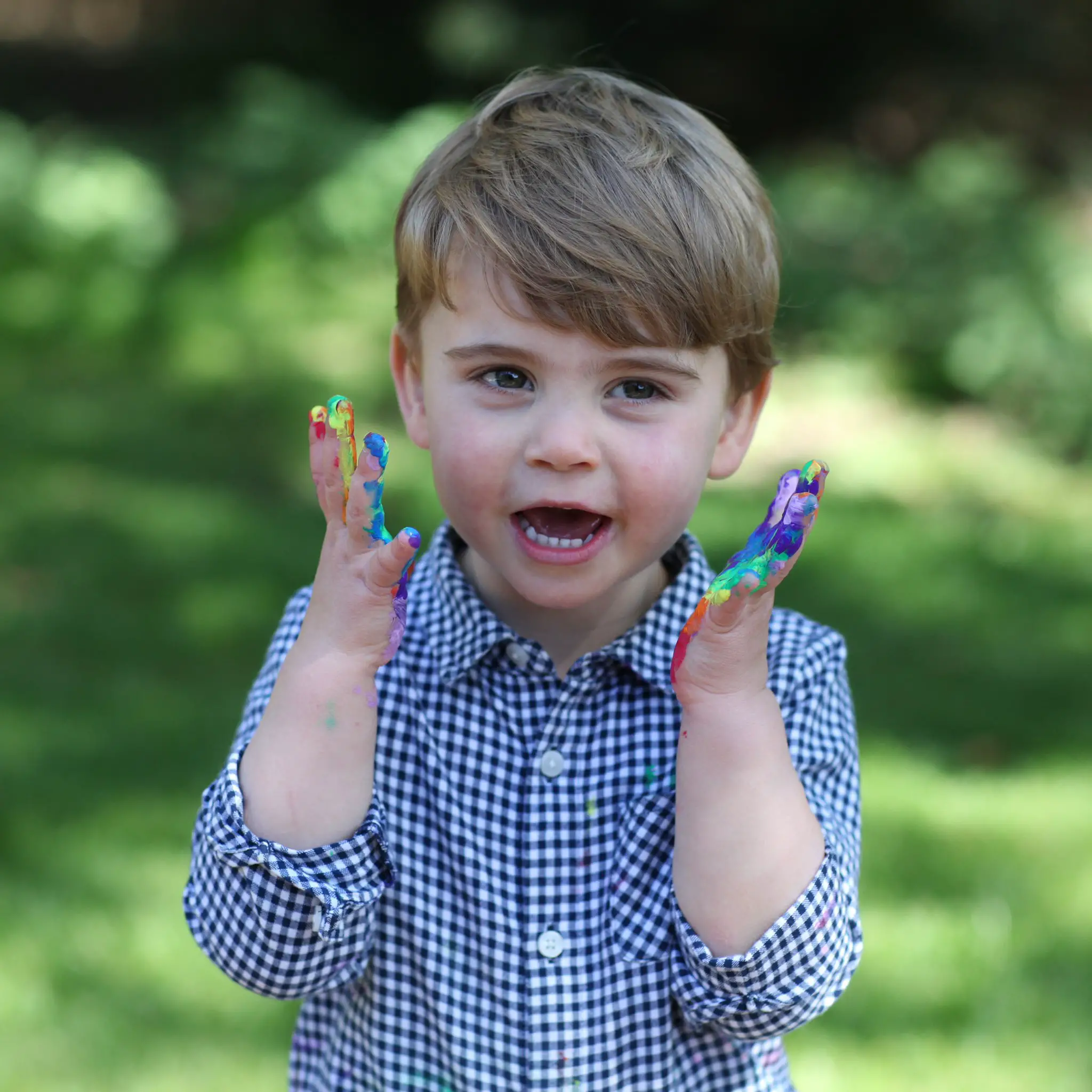 Prince Louis of Cambridge turns 2 today