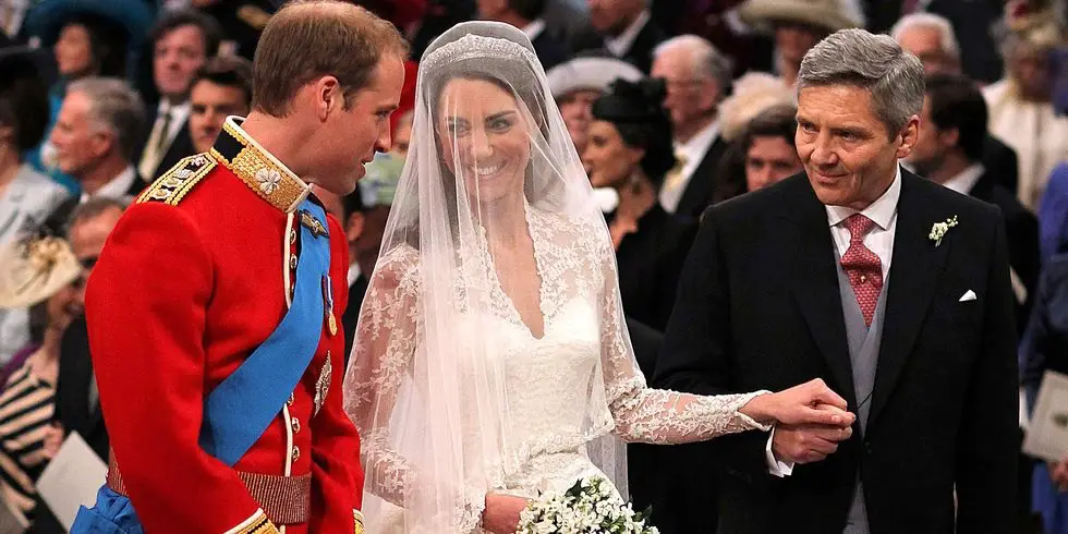 Prince William told Catherine Middleton You are looking beautiful at their wedding