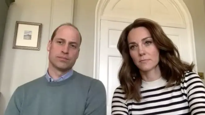 Duke and Duchess of Cambridge talked to the BBC Breakfast Club