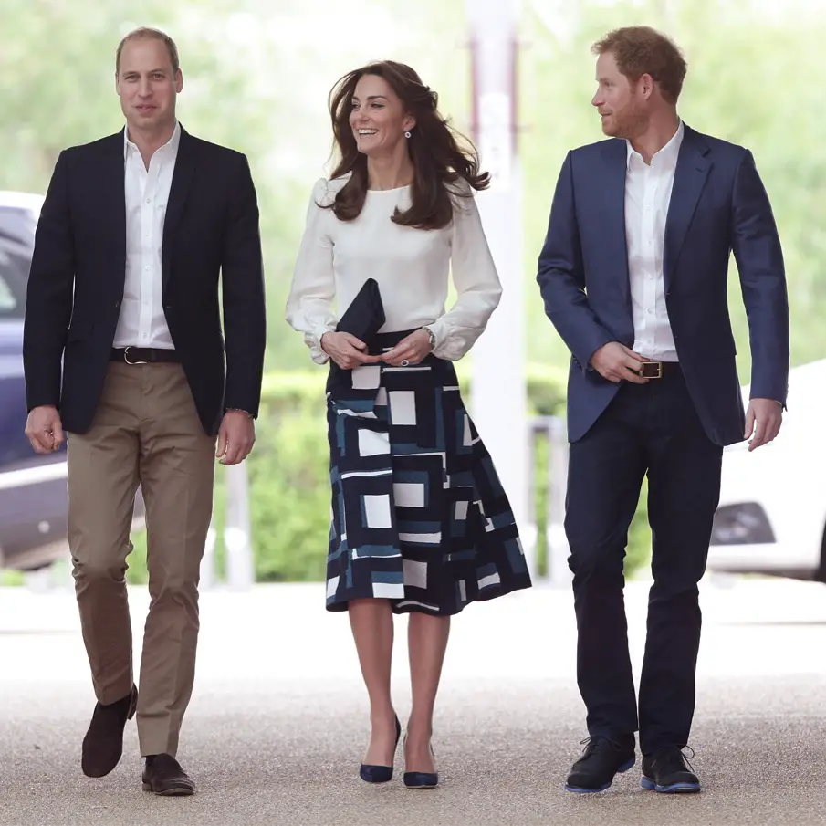The Duchess of Cambridge launched the Heads Together