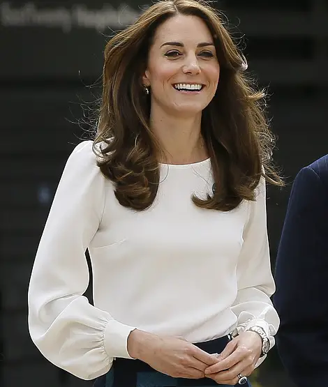 Duchess of Cambridge looked absolutely gorgeous at the launch of Heads Together