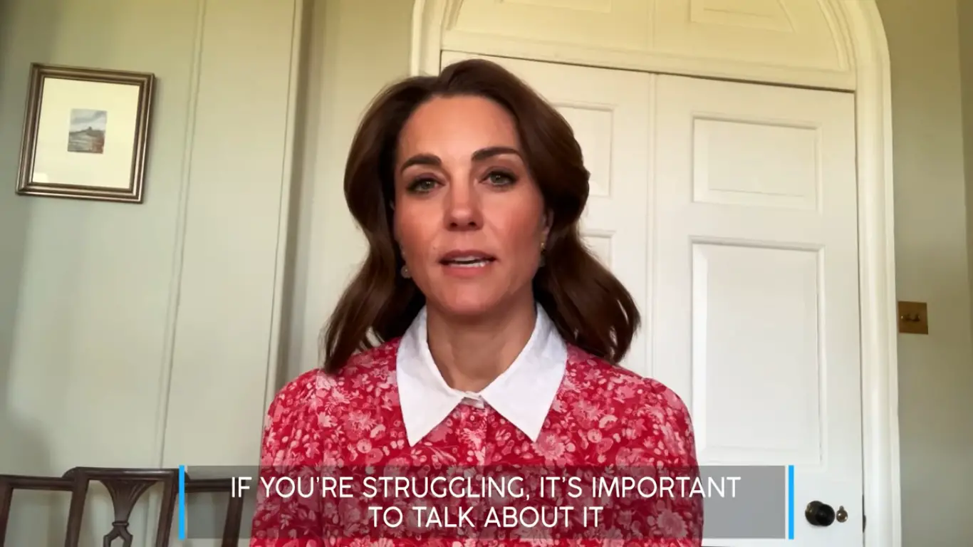 Duchess of Cambridge recorded a special message for Mental Health Awareness Week radio special