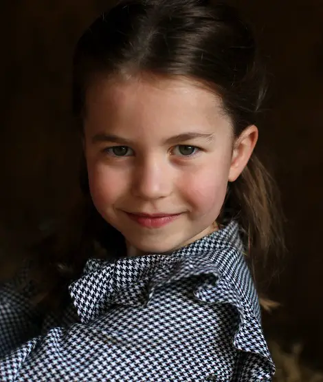 The Duke and Duchess of Cambridge relased new pictures of Princess Charlotte to mark her 5th birthday
