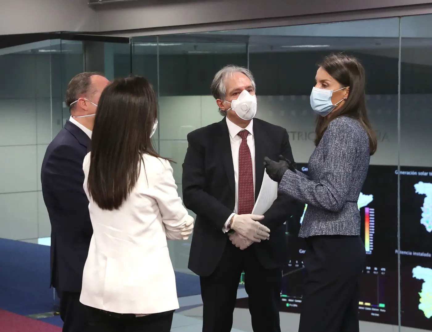 King Felipe and Queen Letizia undertook another public engagement amid coronavirus