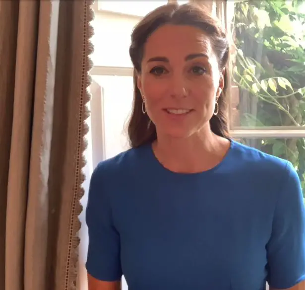 The Duchess of Cambridge asks Britis to participate in Hold Still Project in a video Message