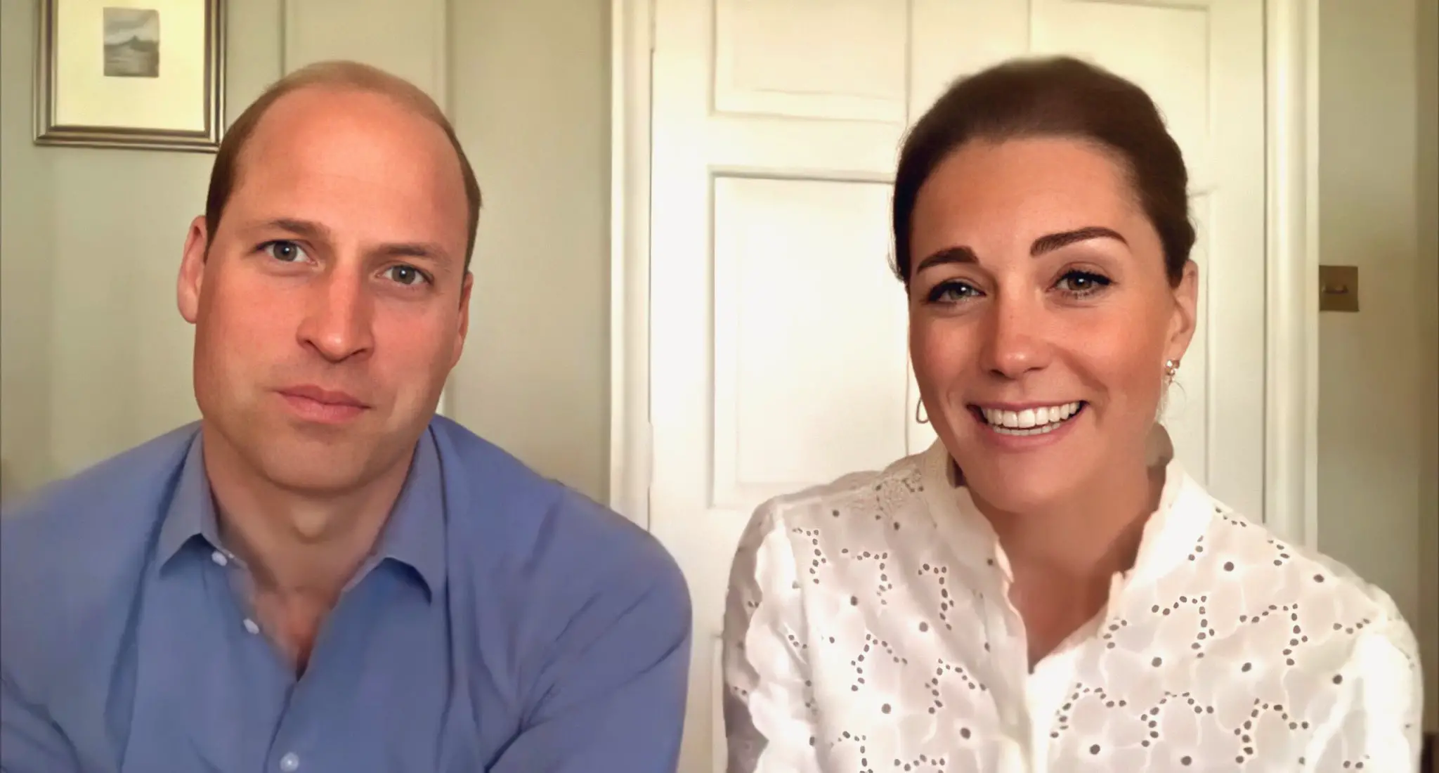 The Duke and Duchess of Cambridge marked the Volunteer Week