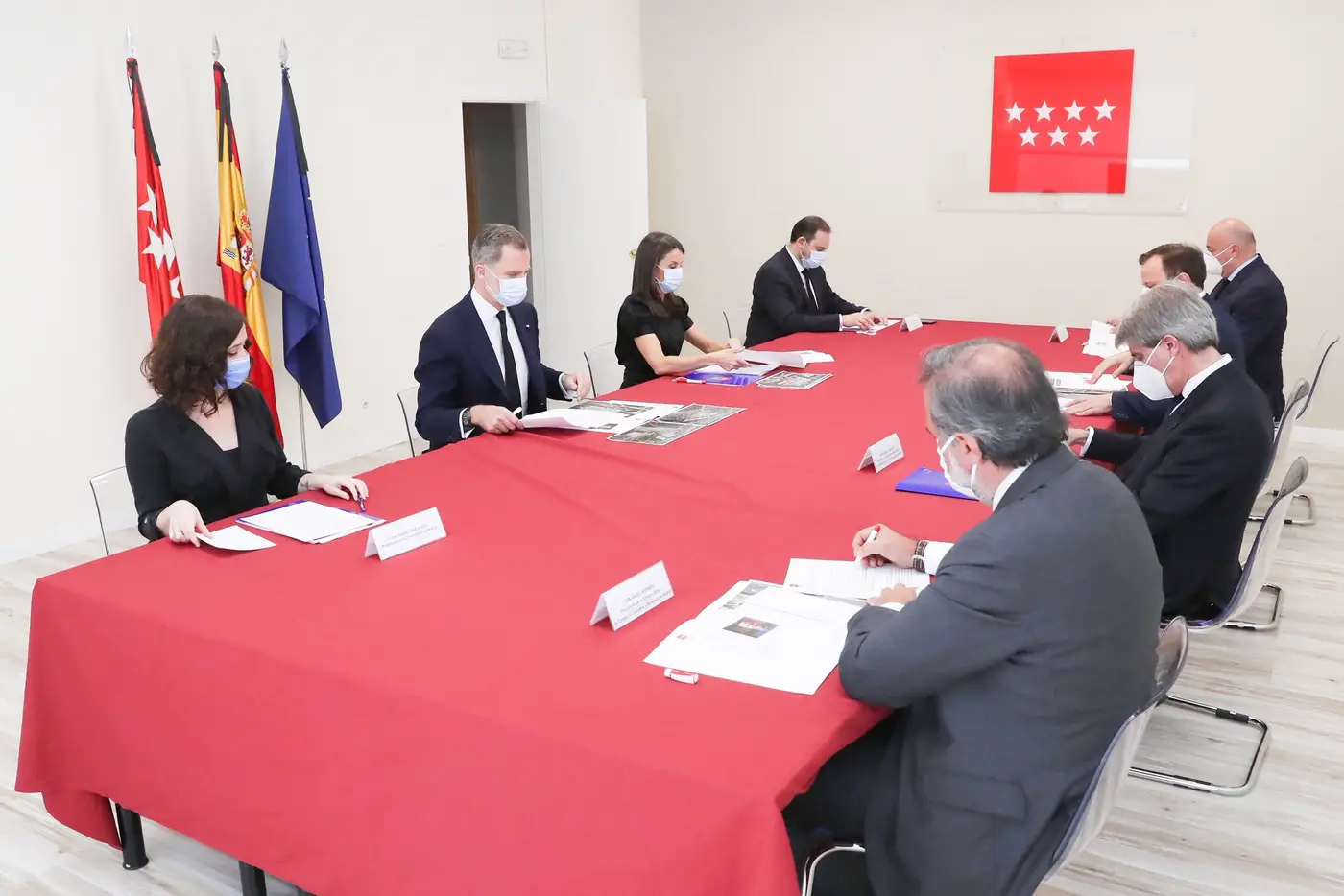 King Felipe and Queen Letizia attended a meeting at CTC