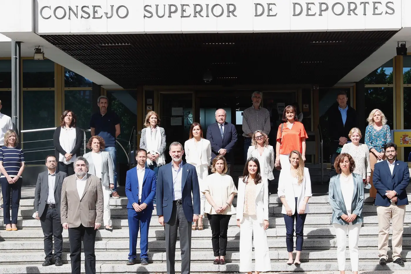 King Felipe and Queen Letizia of Spain visited the High Performance Center