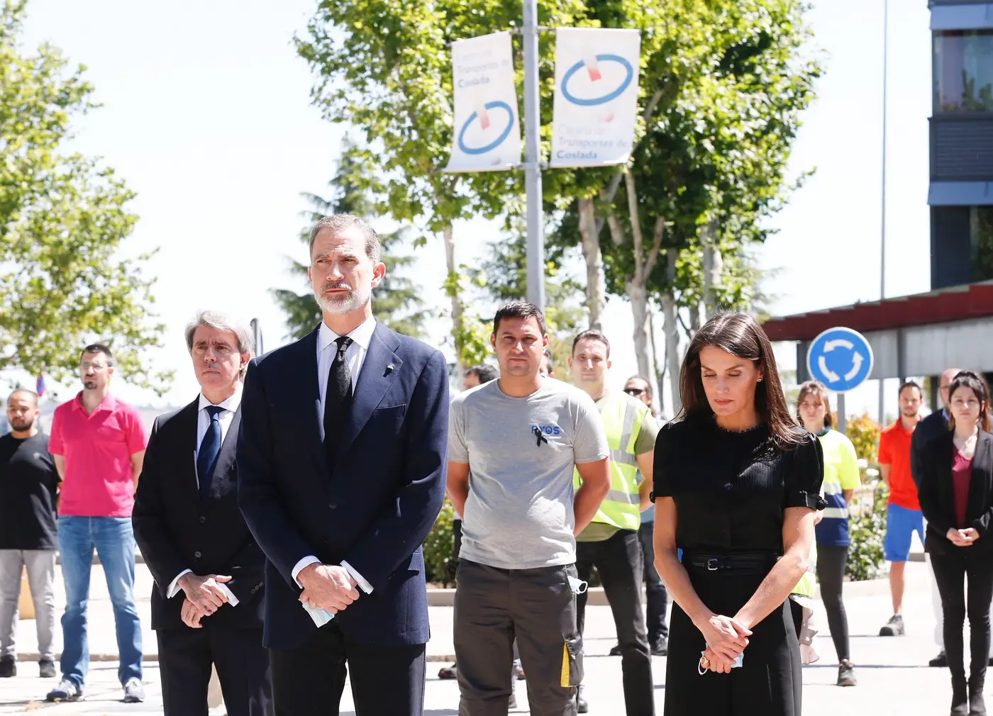 King Felipe and Queen Letizia visited the CTC in Madrid