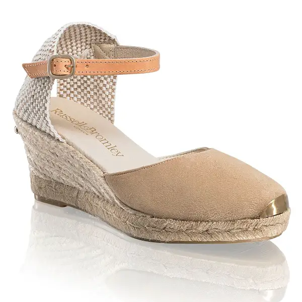 RussellBromley CocoNut Ankle Strap Espadrille