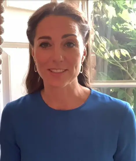 The Duchess of Cambridge brought back her Stella McCartney Ridley Dress for Hold Still 2020 video