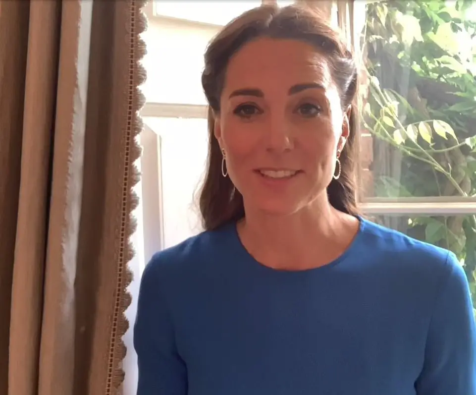 The Duchess of Cambridge invites Brits to participate in Hold Still to build a lasting illustration of the pandemic