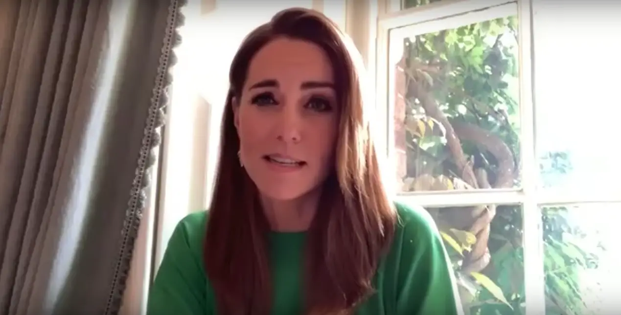 The Duchess of Cambridge marked the children hospice week with a zoom call
