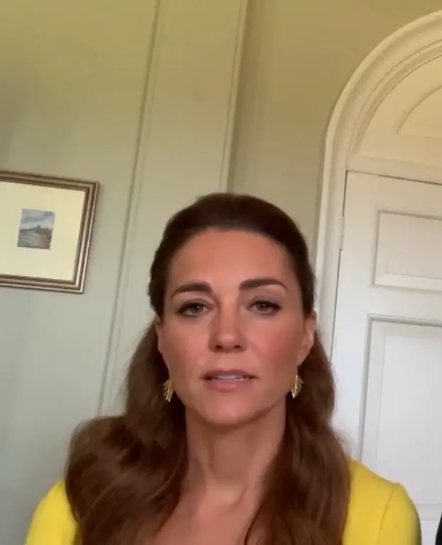 The Duchess of Cambridge send a message to Australia on First Responder Thanks day