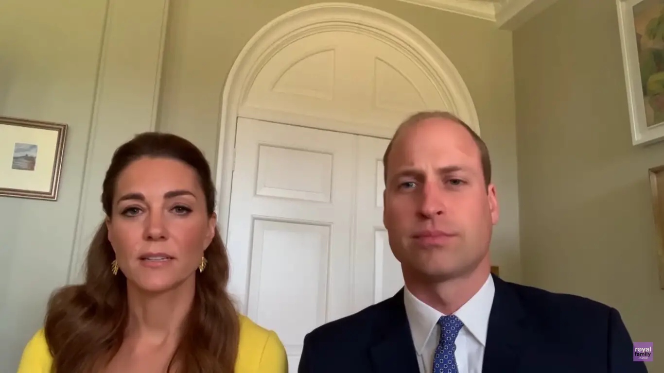 The Duke and Duchess of Cambridge send a message to Australia on First Responder Thanks day