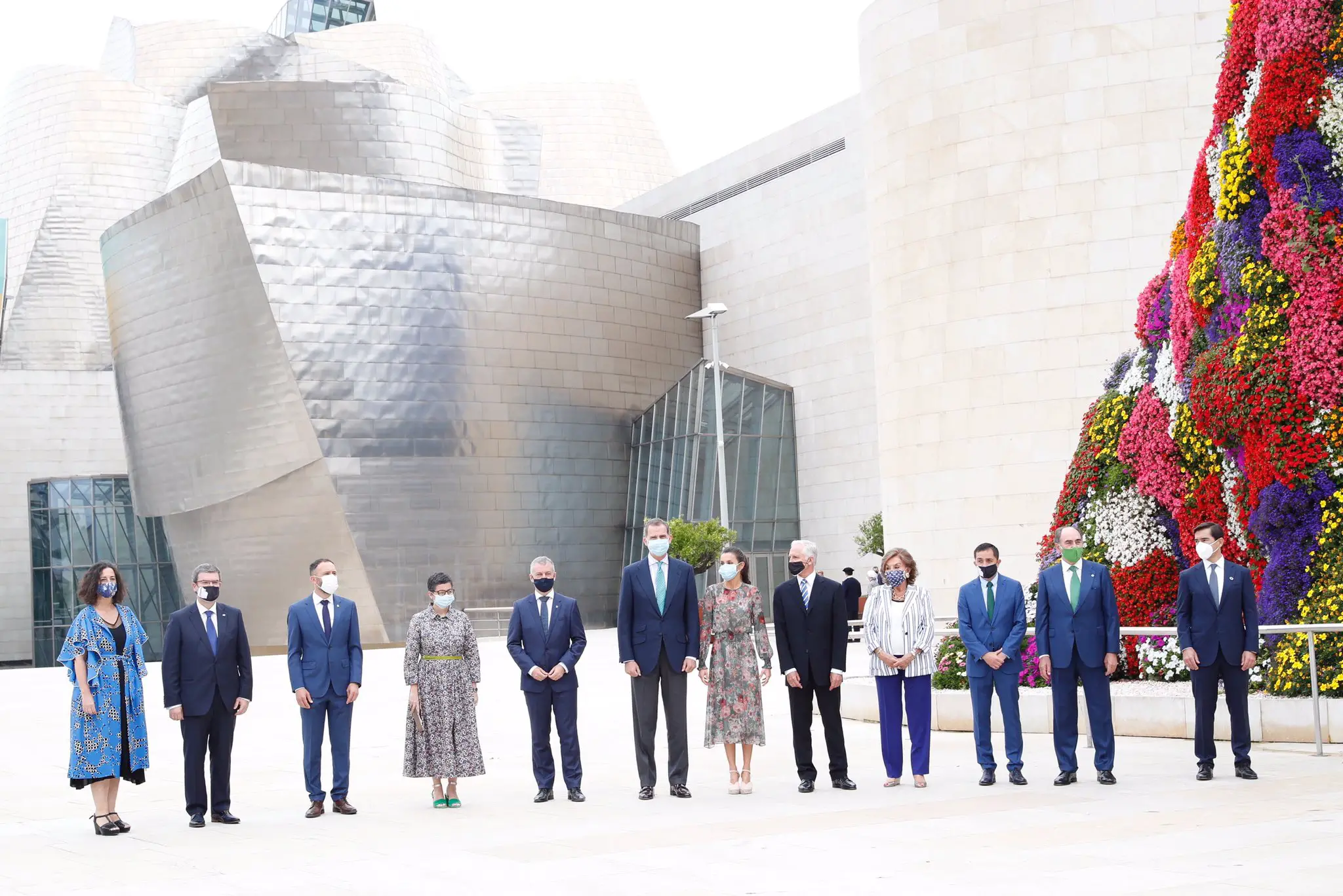King Felipe and Queen Letizia visited Bilbao
