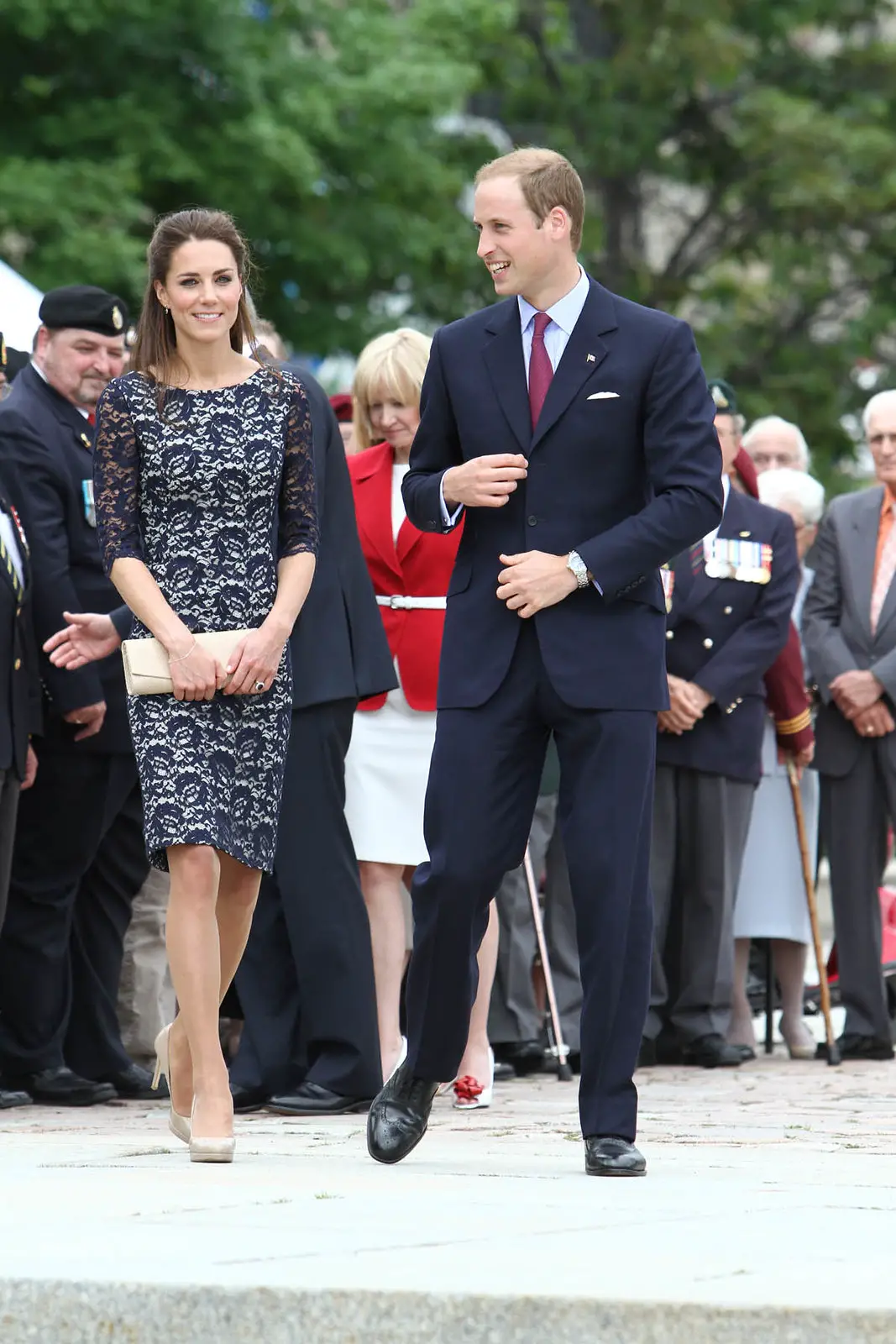 The Duke and Duchess of Cambridge visited Canada in 2011 after they got married