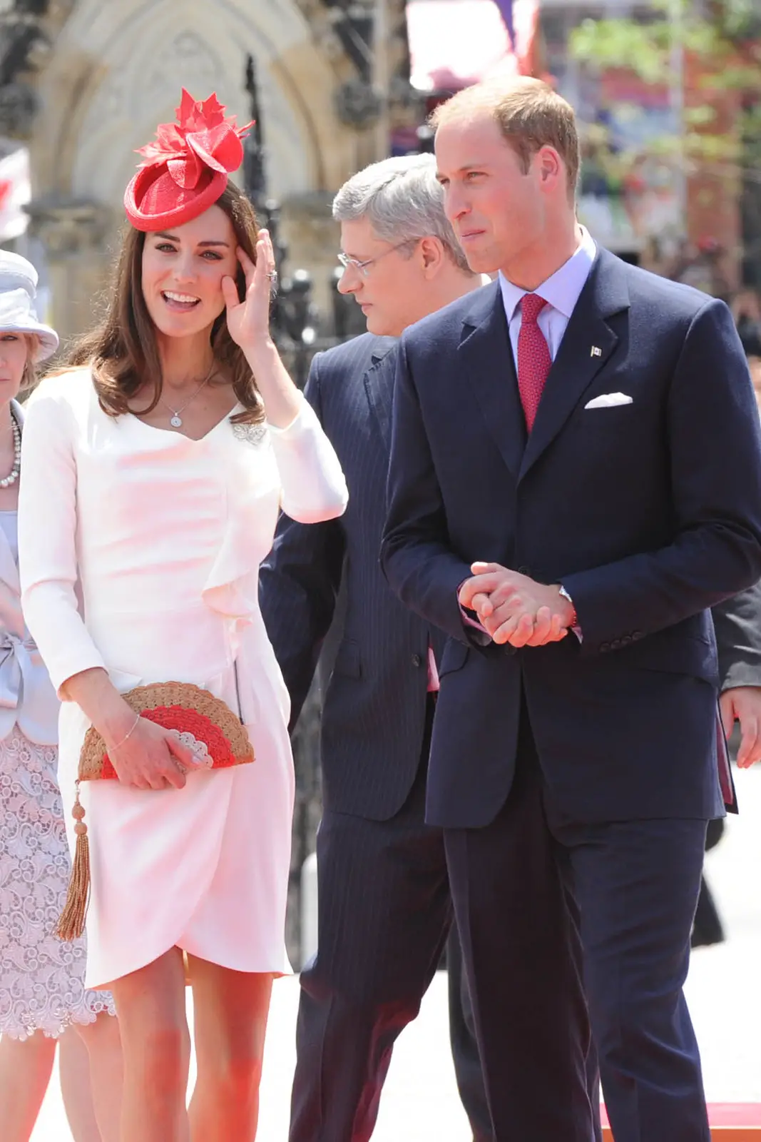 The Duke of Cambridge took his new wife the Duchess of cambridge for rowing during Canada visit in 2011
