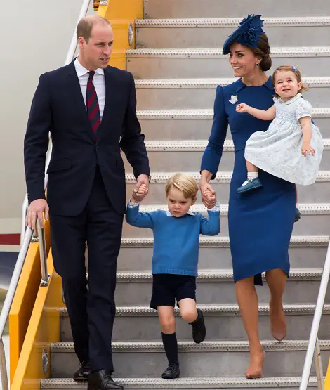 The Duke and Duchess of Cambridge undertook second tour of Canada in 2016