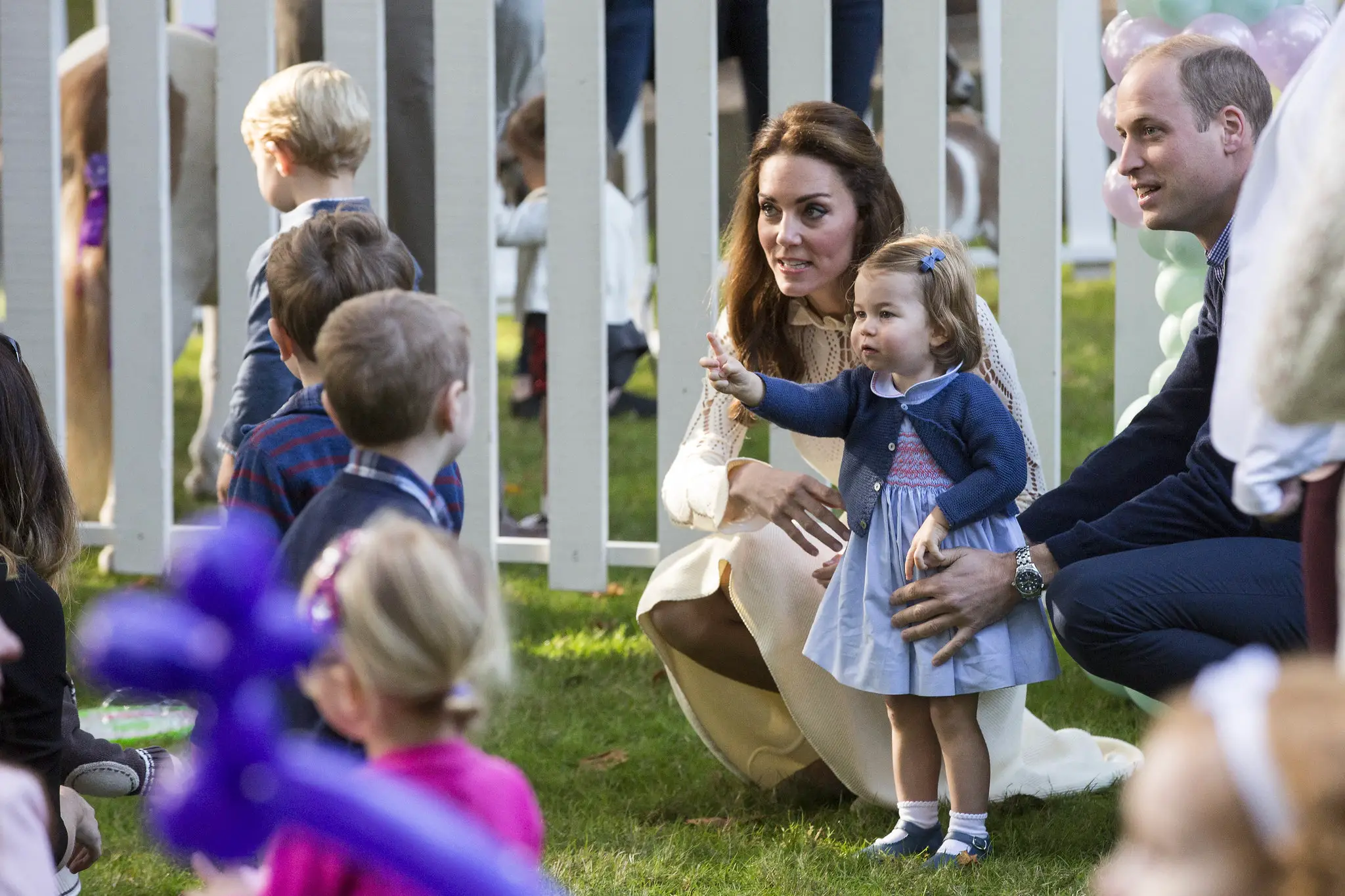 Prince George and Charlotte had time in Canada